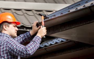 gutter repair Prestwold, Leicestershire