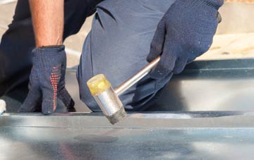 Prestwold metal flat roofing repairs